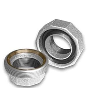 Galvanised-Spherical-Taper-Seat-Bronze