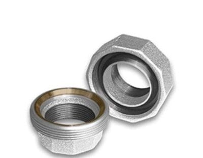 Galvanised-Spherical-Taper-Seat-Bronze