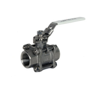 THREE-PIECE-Stainless-Steel-Ball-Valve-BSP-Taper-Female-Female