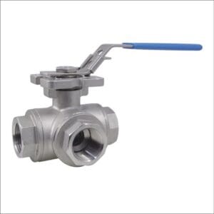 THREE-WAY-REDUCED-BORE-T-PORT-BALL-VALVE-BSPP