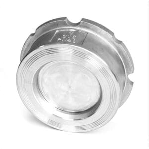 WAFER-DISC-CHECK-VALVE