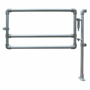 Key Clamp Self Closing-Half-Height-Sprung-Gate-Key-Clamp