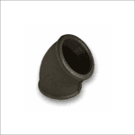 Black-Malleable-Iron-Elbow-45-Degree