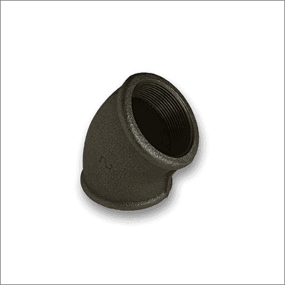 Black-Malleable-Iron-Elbow-45-Degree