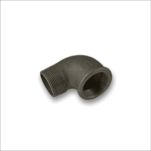 Black-Malleable-Iron-Elbow-Male-Female-90-Degree