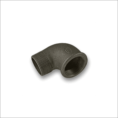 Black-Malleable-Iron-Elbow-Male-Female-90-Degree