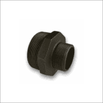 Black-Malleable-Iron-Reducing-Hexagon-Nipple