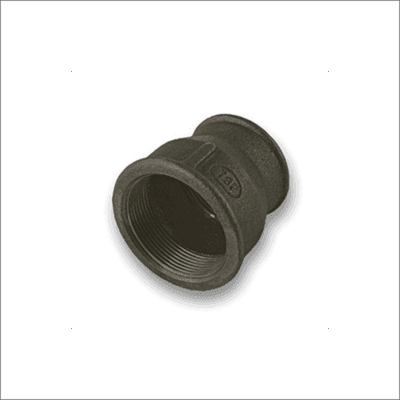 Black-Malleable-Iron-Reducing-Socket