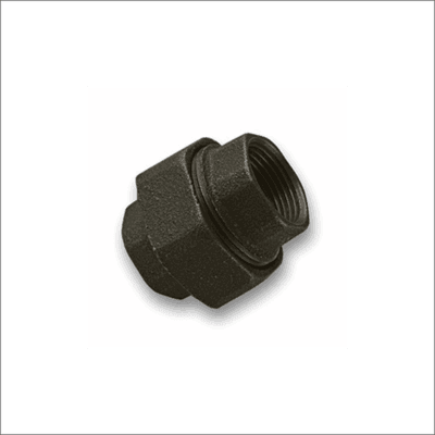 Black-Malleable-Iron-Union