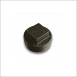 Black-Malleable-Square-Head-Plug