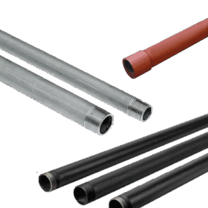 Black Self Colour, Red Oxide & Galvanised Steel Pipe & Tube