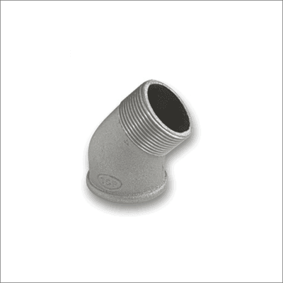 Galvanised-Malleable-Iron-Elbow-45-Degree-Male-Female