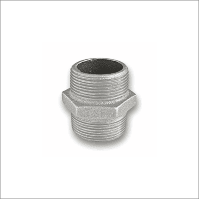 Galvanised-Malleable-Iron-Hexagon-Nipple