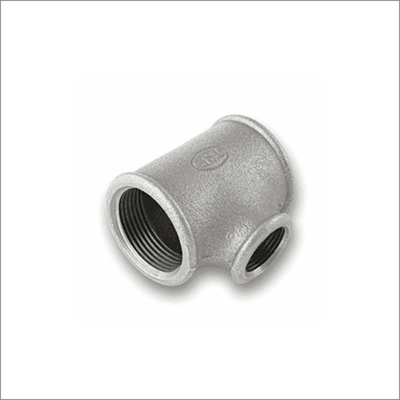 Galvanised-Malleable-Iron-Reducing-Tee