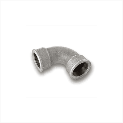 Galvanised-Malleable-Iron-Short-Bend-90-Degree