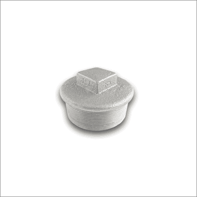 Galvanised-Malleable-Iron-Square-Head-Beaded-Plug