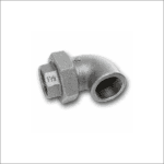 Galvanised-Malleable-Iron-Union-Elbow-90-Degree