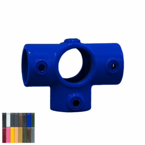 Side-Outlet-Tee-Powder-Coated