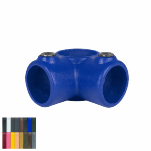 Three-Way-Through-Powder-Coated