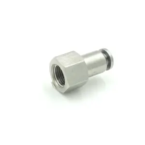 Female-Connector-BSPP-Push-In-Fittings-Stainless-Steel-316