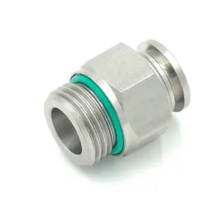 Male-Connector-BSPP-Push-In-Fitting-Stainless-Steel