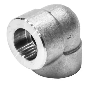 Socket-Weld-90-Elbow-6000LB-316-Stainless-Steel