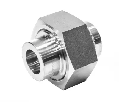 Socket-Weld-SW-Union-Conical-Seat-6000LB-316-Stainless-Steel